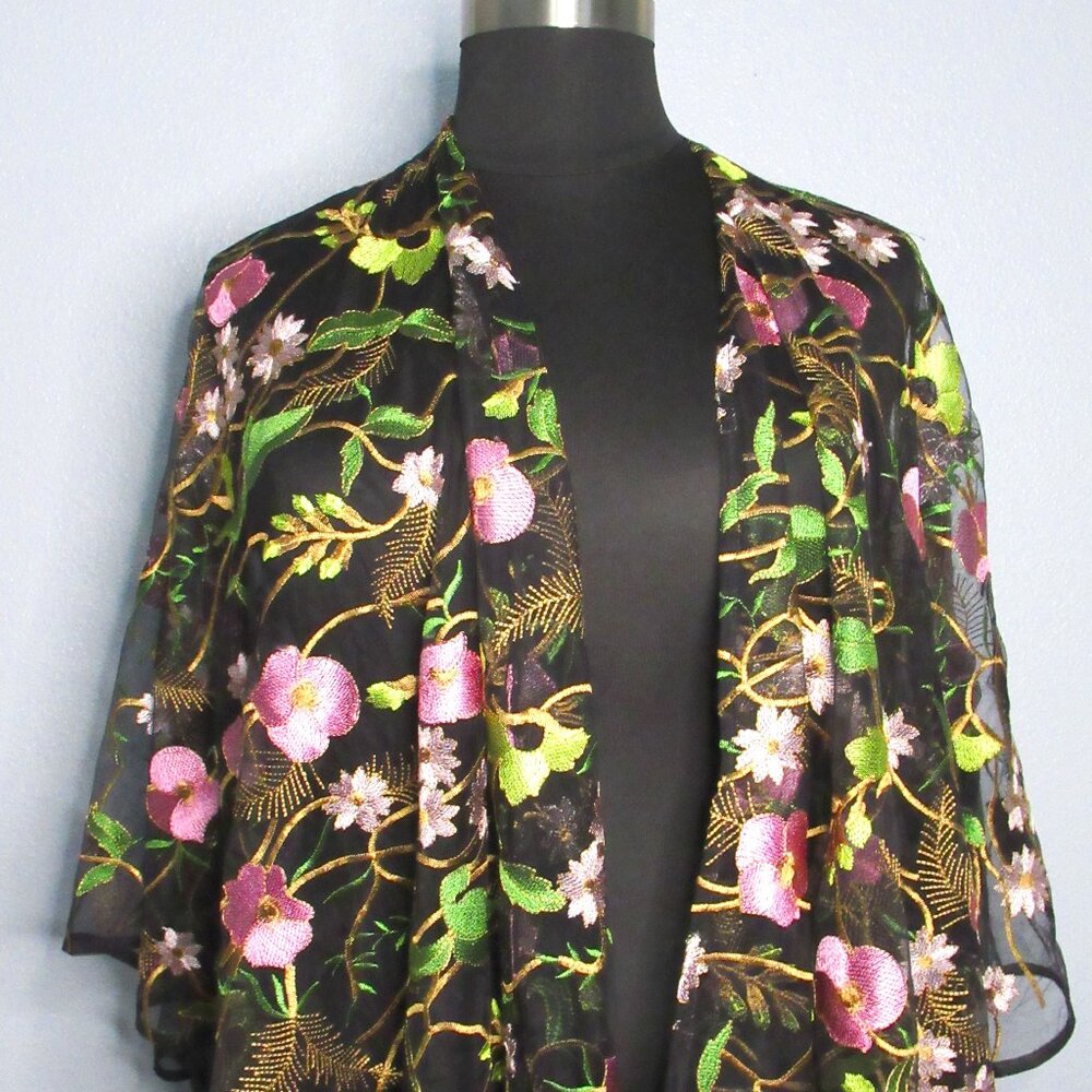 Floral Kimono